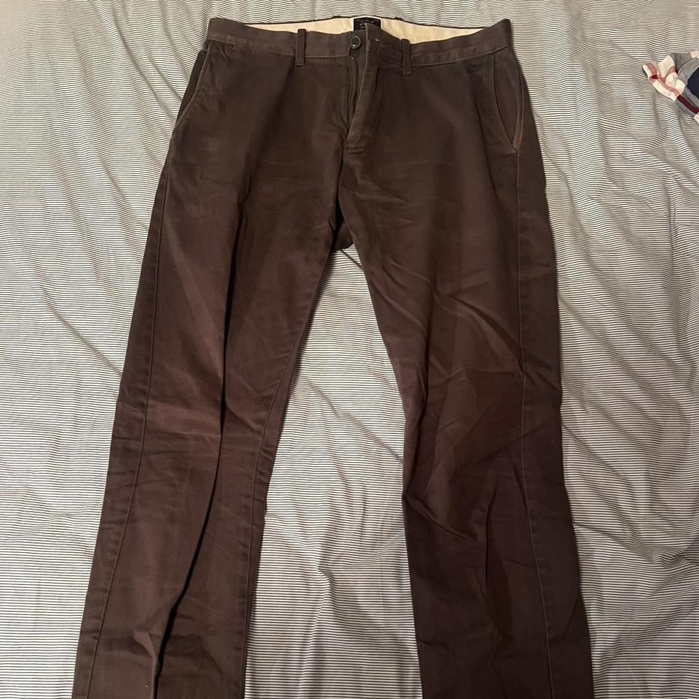 J Crew brown pant